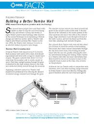 A trombe wall (left) and attached sunspace (right). Building A Better Trombe Wall Solar Energy Window