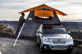 Subaru With Roof Top Tent Roof Top Tent Tent Roof
