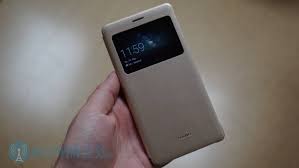 Huawei Mate S: Flip Cover im Detail ...