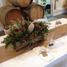 Wild Flowers Table Centres Protea Native Flowers Peninsula Wild Flower Flower Table Decorations Rustic Flower Arrangements Table Arrangements Wedding