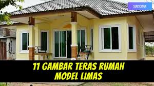 Desain rumah kontrakan akan tersaji gambarnya pada postingan yang akan kami. 11 Gambar Teras Rumah Model Limas Rumah Limas Teras Rumah Terbaru Youtube