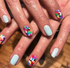 Esmaltado semipermanente 😍 manicure ruso 👏 #nailstutorial. Unas De Moda 2021 Tendencias En Disenos Y Colores