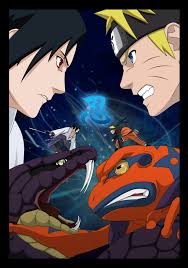 Image result for naruto vs sasuke