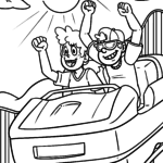 Malvorlage Rollschuhe Freizeit Kostenlose Ausmalbilder