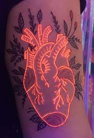 Uv Neon Ink Tattoo Ideas Paraver Uv Tattoo Neon Tattoo Ink Tattoo