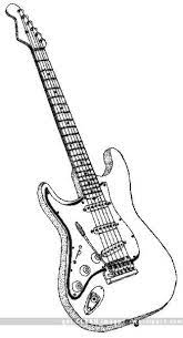 Pin By Lore Vanesa On Fun For Grandkids Guitar Sketch Guitar Drawing Coloring Pages