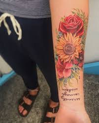 Meaningful And Inspirational Tattoo Quote Flower Wrist Tattoos Full Sleeve Tattoos Sleeve Tattoos