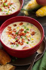 Ham Potato And Corn Chower Ham Potato Potato Corn Chowder Cooking Classy