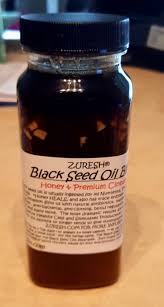 Zuresh Black Seed Oil Premium Cinnamon Organic Honey Blend Add Whole Crushed Garlic