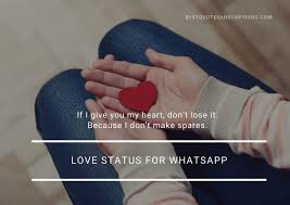 Whatsapp status quotes about love. Love Status For Whatsapp 350 Of The Best Love Status In English