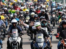 Il 70% si ammalerà, non posso farci niente. Bolsonaro Diz Que Pretende Fazer Passeio De Moto Em Chapeco Nsc Total