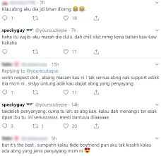 Maybe you would like to learn more about one of these? Pakweku Rupanya Miiik Orang Abang Geram Adik Dipermainkan Lelaki Penipu Kisah Dunia