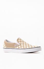 Pictures of checkered vans coloring pages and many more. Vans Tan Checkerboard Classic Slip On Shoes Pacsun