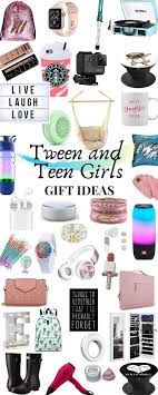 Here are 40 gift ideas that will impress your daughter (or niece, or friend's daughter) of any age and any interest we may earn a commission from these links. 44 Gift Ideas For Teenagers In 2021 Gifts For Teens Teenage Girl Gifts Gifts