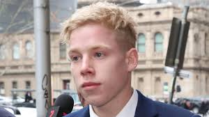 MCG footy brawl: Samuel Bevan-Shannon said hair led to fight at AFL game