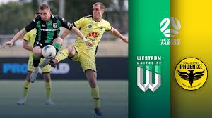 Wellington phoenix v western united. Western United Fc Vs Wellington Phoenix A League Round 12 Youtube