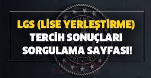 Lgs tercih sonuçları 26 temmuz pazartesi günü. 2020 Lgs Tercih Sonuclari Sorgulama Lgs Lise Yerlestirme Tercih Sonuclari Sorgulama Sayfasi Takvim