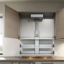 Modest Print Dress With Trim Details Accessible Kitchen Kitchen Improvements Kitchen Cabinet Shelves