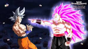 Goku Black Super Saiyan 3 Rose vs Goku Ultra Instinct: Finale Episode 