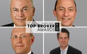 Top Broker Honorees: Andrew Merin, Gary Gabriel, David Bernhaut and Brian  Whitmer