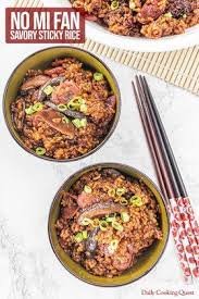 Clay Pot Chicken Rice In Rice Cooker Recipe Daily Cooking Quest In 2020 Sticky Rice Recipes Sticky Rice Rice Cooker Recipes