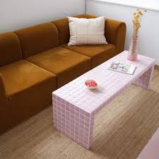 This table is a christmas present meant to match a gift from last year. Ikon Kobenhavn S Tiled Tables Are The Next Big Thing