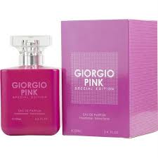 Perfumes of this brand have been rated 7.5 of 10 on average. Giorgio Pink By Giorgio Armani Eau De Parfum Spray 3 4 Oz Special Edition Eau De Parfum Pink Perfume Spray