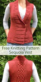 Photos above © by cila today i am going to share another fabulous way to knit a chic pullover sweater in an easy yet creative way. Vest Knitting Patterns In The Loop Knitting