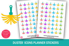 All about cricut svg file. 30 Planner Sticker Icons Designs Graphics