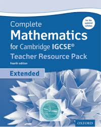 Cambridge Igcse Mathematics Core And Extended 4th Edition Pdf Complete Mathematics For Cambridge Igcse Extended Fourth Edition Teacher Pack New 2017 Cambridge Igcse Mathematics Physics Books