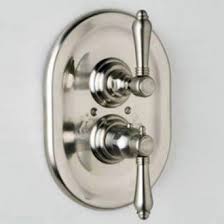 Rohl A4909lm Country Bath Thermostatic Shower Valve Trim Trim Only With Metal Lever Handles Polished Chrome Amazon Com Country Baths Shower Valve Rohl