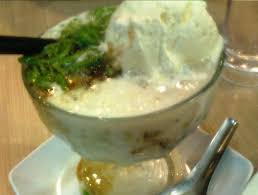 Perpaduan ketiga tepung ini membuat tekstur cendol lembut namun tidak mudah hancur, serta terlihat mulus. Resepi Ais Krim Cendol Gula Melaka Ketuk Ketuk Ramadan Facebook