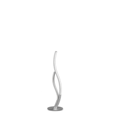 Check out our small bedside lamp selection for the very best in unique or custom, handmade pieces from our table lamps shops. Mantra M6109 Corinto Dimmable Integrated Led Small Touch Table Lamp In Chrome And Silver Finish Castlegate Lights