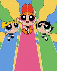 Check out amazing powerpuffgirls artwork on deviantart. Custom Powerpuff Girl Painting Art Collectibles Acrylic Kromasol Com