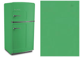 Emerald green square cake plates measure 7x 7. Big Chill Appliances In All Shades Of Green