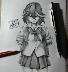 Ryuko By Alex Blasi Art Are You An Anime Artist Visit Your Second Home Animeignite Com Killlakill Like Anime An Anime Art Anime Art