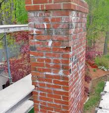 Spalling Brick Chimney Inspection Repair Prevent Spalling