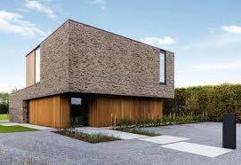 Maison Temoin A De Pinte Constructions Dewaele Residencia Casas E Minimalista