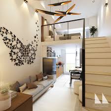 How to make a small space leave a big impression. Condo House Design