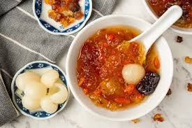 Peach Gum Dessert Soup Asian Inspirations Recipe Sweet Soup Chinese Dessert Recipe Recipes