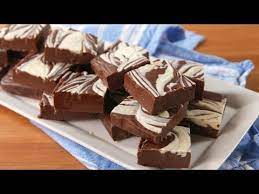 Best Homemade Fudge Recipe How To Make Chocolate Swirl Fudge Homemade Fudge Recipes Homemade Fudge Fudge Recipes