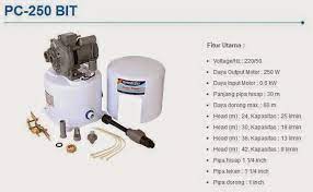 Shimizu pc 267 bit pompa air jet pump. Jual Jet Pump Shimizu Pc 250 Bit Pompa Air Sumur Dalam Otomatis 250 Watt Di Lapak Toko Besi Sahabat Bukalapak