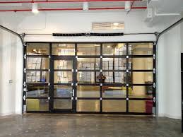 The Cool Industrial Glass Garage Door With Industrial Glass Garage Door Doors Used In Modern Designs Glass Garage Door Sectional Garage Doors Residential Doors