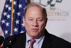 Son of Detroit's 1st black mayor takes