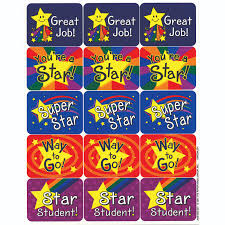 Stars Success Stickers By Eureka Eu658100