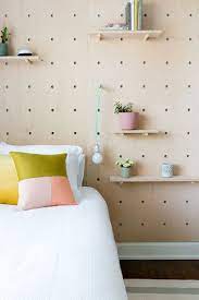 Pegboard Wall Headboard Alternative Pegboard Headboard Boys Bedroom Furniture