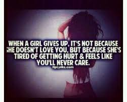 Tired Of Trying Quotes Quotesgram