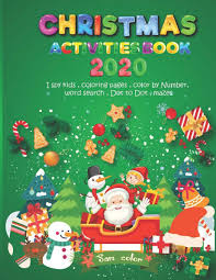 Part of this increase has been that once it was started, and adults started doing it, researchers were keen to understand whether it had any therapeutic benefits. Christmas Activities Book 2020 New Added Activity I Spy Kids Coloring Pages Mazes Dot To Dot Puzzles Word Search Color By Number And Christmas