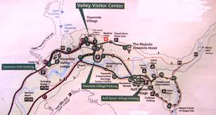 Come experience our new exhibit hall! Map Of Yosemite Valley Mary Donahue