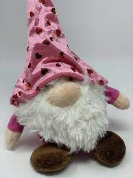 The Gnomlins Plush Pink Heart Gnome Stuffed Animal Aurora World 7 Aurora Unicorn Stuffed Animal Plush Stuffed Animals Animal Plush Toys